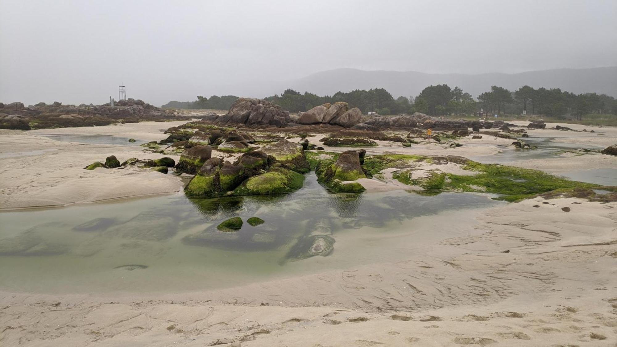 Muros Sobre El Mar Buitenkant foto