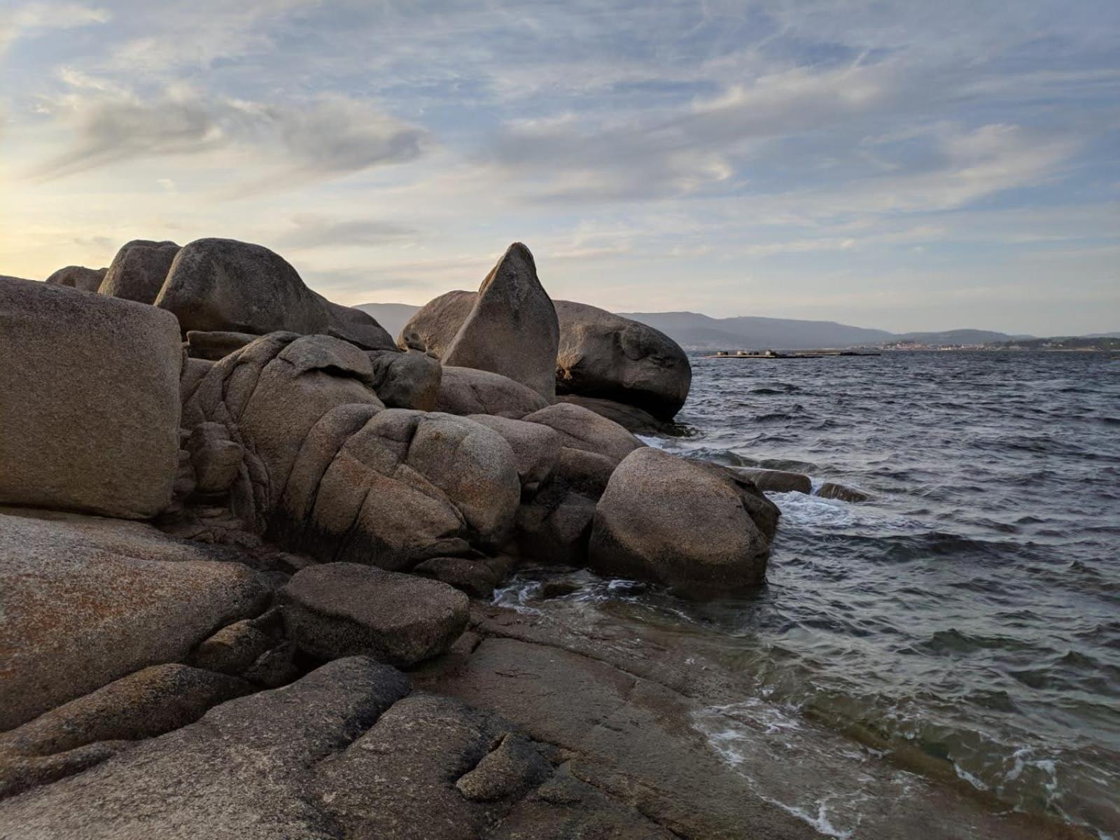 Muros Sobre El Mar Buitenkant foto