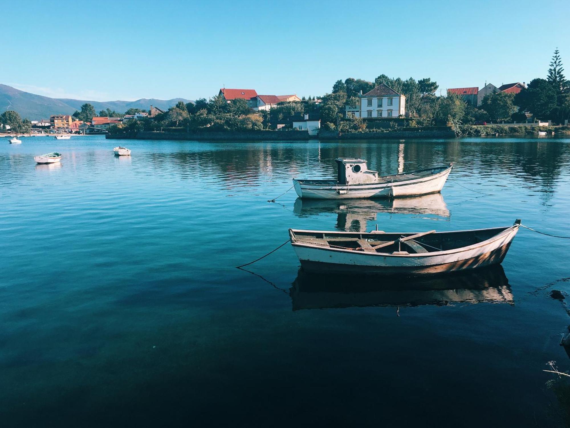 Muros Sobre El Mar Buitenkant foto