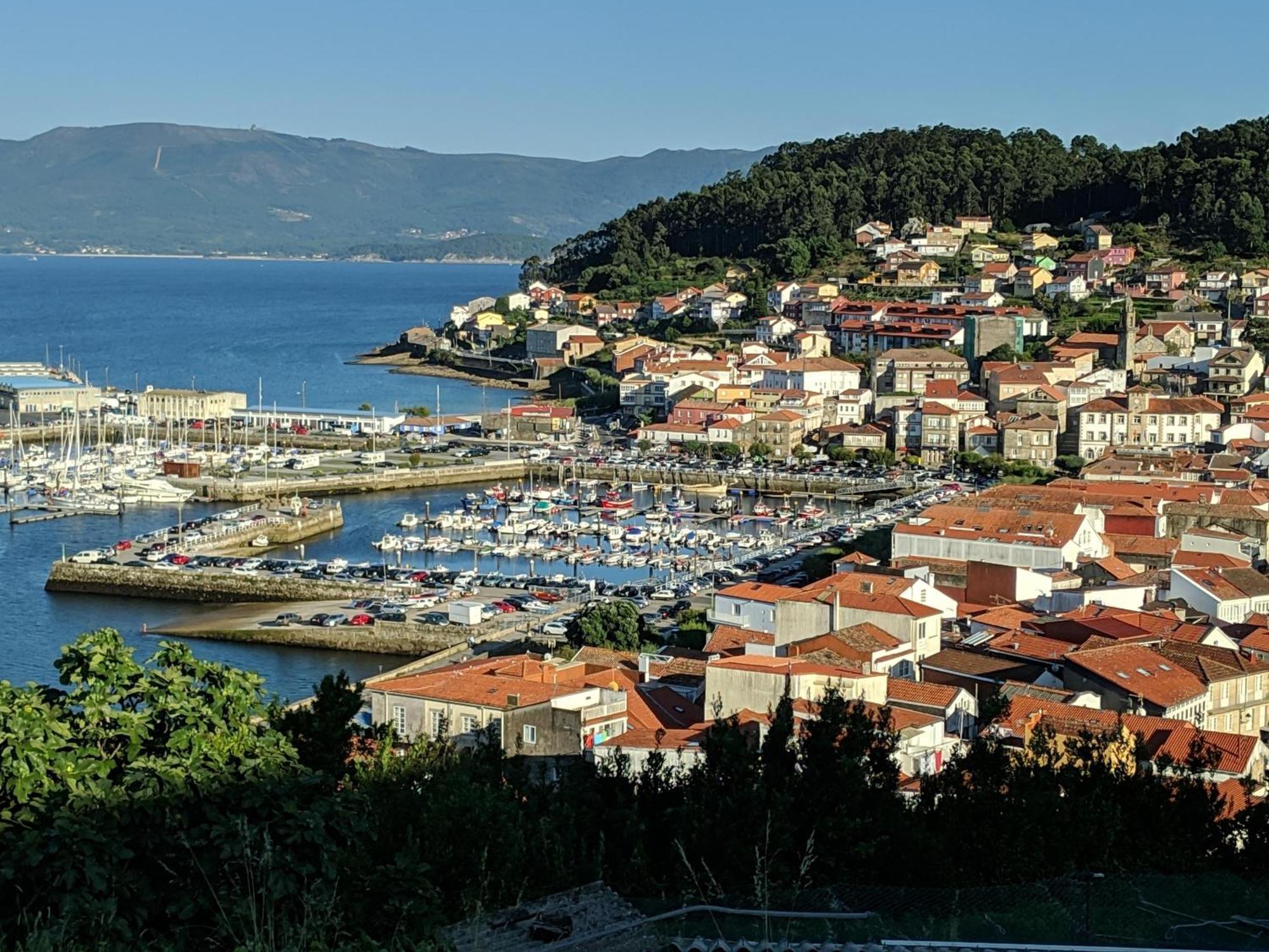 Muros Sobre El Mar Buitenkant foto