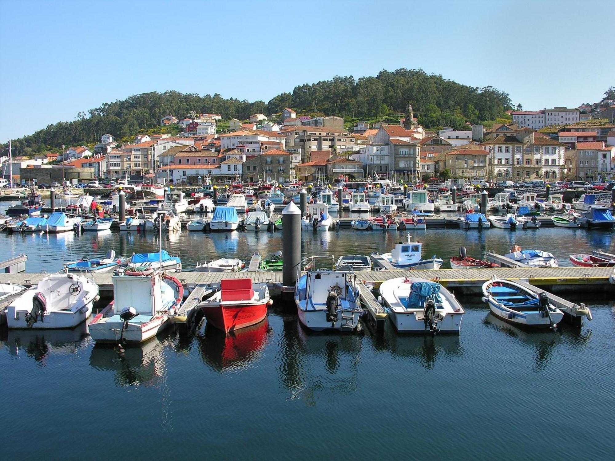 Muros Sobre El Mar Buitenkant foto