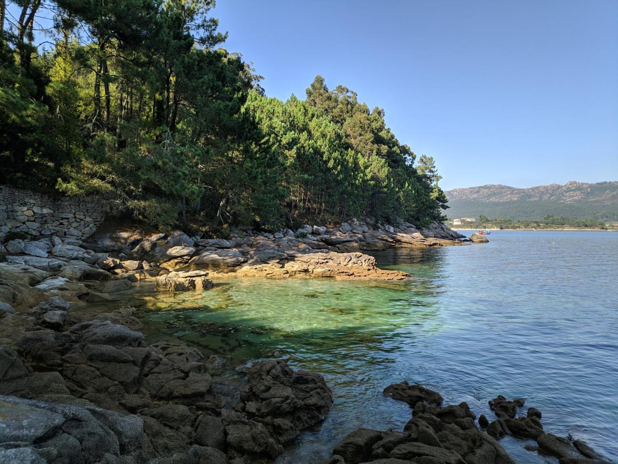 Muros Sobre El Mar Buitenkant foto