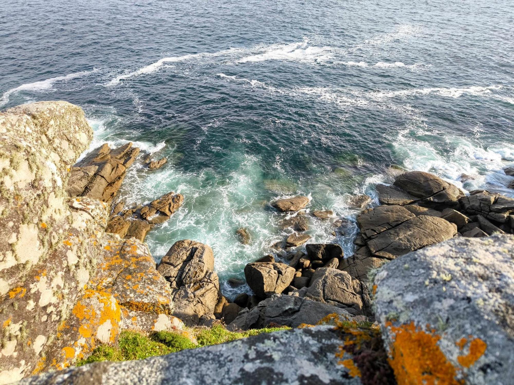 Muros Sobre El Mar Buitenkant foto